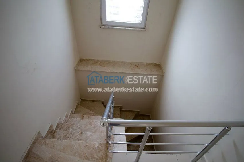 Квартира-дуплекс 4+1 с секретом 13 