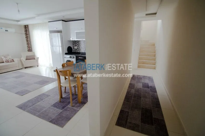 Квартира-дуплекс 4+1 с секретом 22 