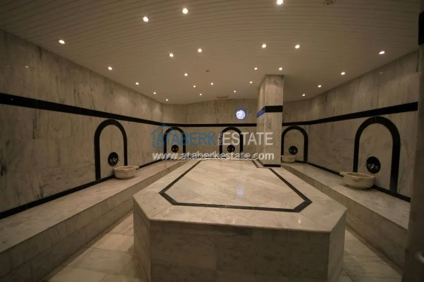 Новая квартира в комплексе от собственника в центре Махмутлара 2 