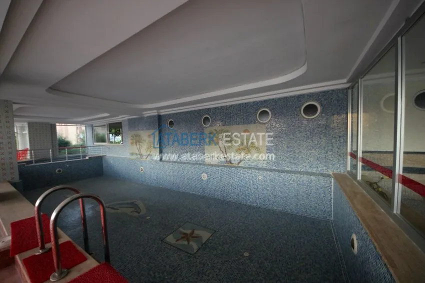 Новая квартира в комплексе от собственника в центре Махмутлара 5 