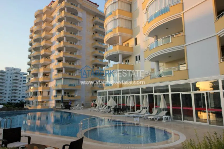 Новая квартира в комплексе от собственника в центре Махмутлара 1 