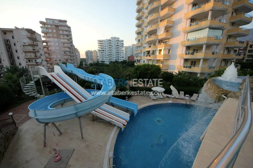 Новая квартира в комплексе от собственника в центре Махмутлара 6 