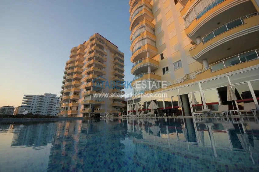 Новая квартира в комплексе от собственника в центре Махмутлара 7 