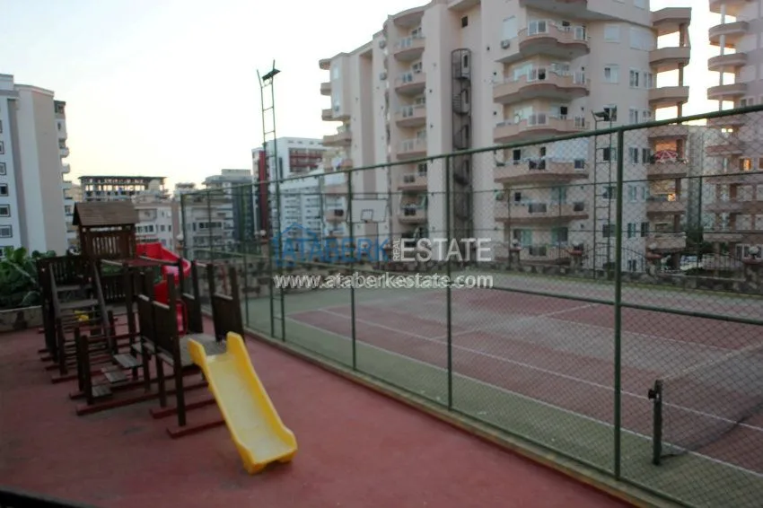 Новая квартира в комплексе от собственника в центре Махмутлара 10 