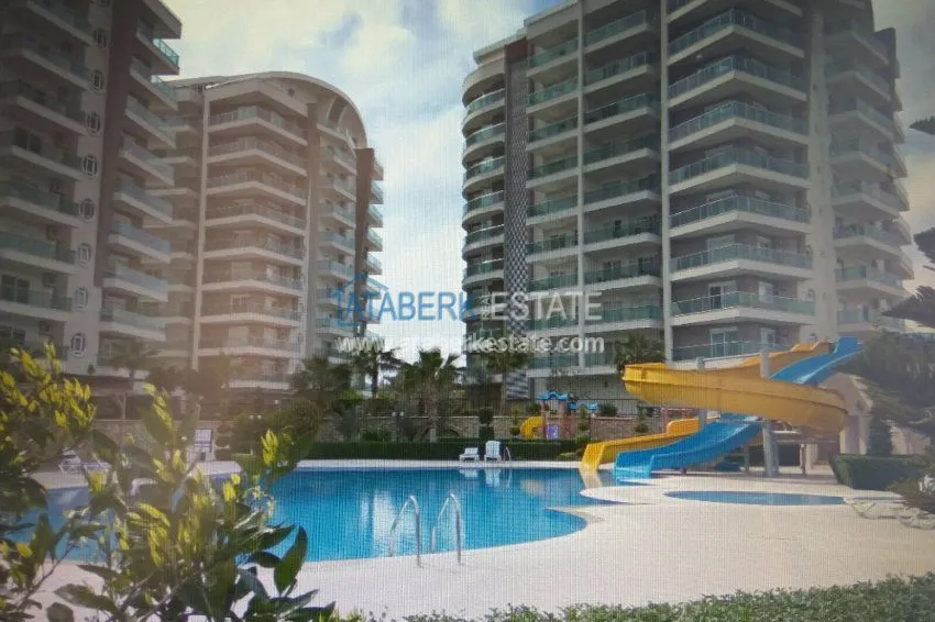 1+1 apartment in a modern complex in Avsallar 2