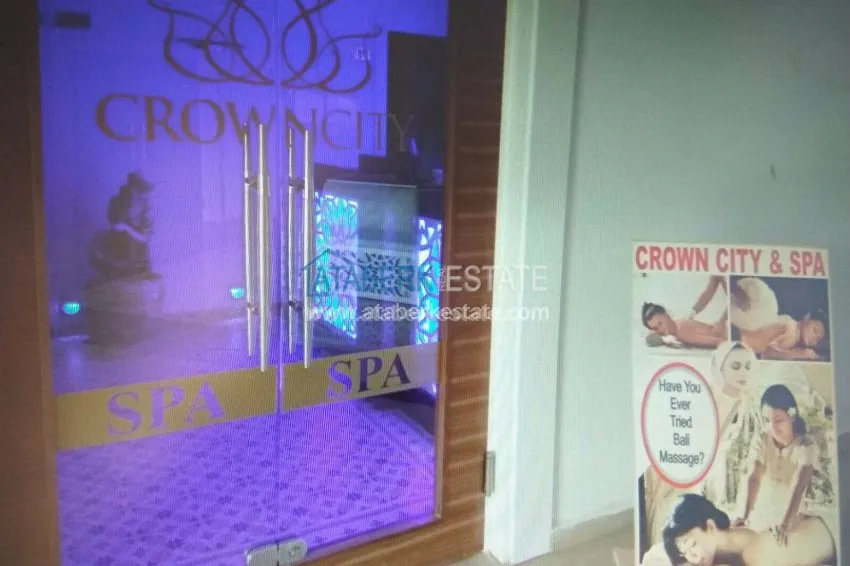 1+1 apartment in a modern complex in Avsallar 3