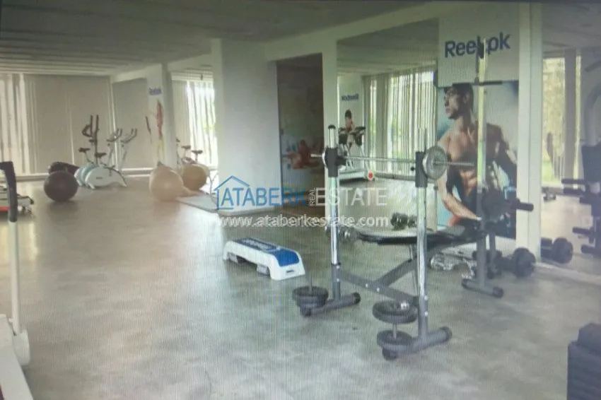 1+1 apartment in a modern complex in Avsallar 4