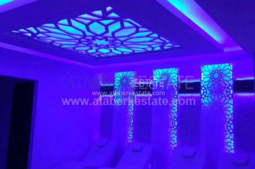 1+1 apartment in a modern complex in Avsallar 5