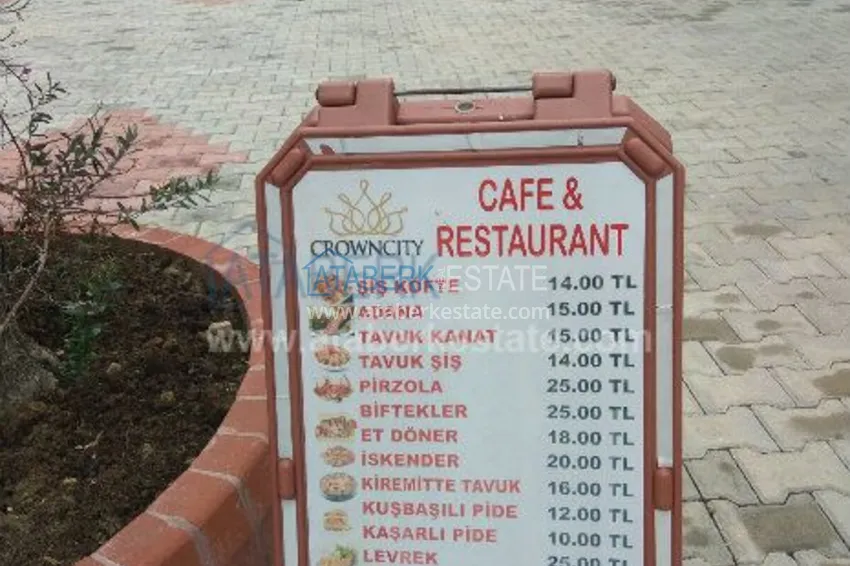 1+1 apartment in a modern complex in Avsallar 6