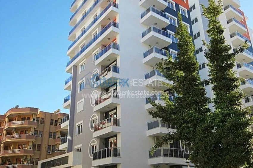 Квартира 1+1 по доступной цене в cовременном районе Алании – Махмутлар 6 