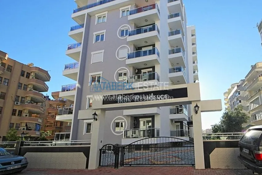 Квартира 1+1 по доступной цене в cовременном районе Алании – Махмутлар 9 