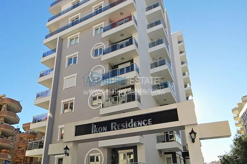 Квартира 1+1 по доступной цене в cовременном районе Алании – Махмутлар 1 