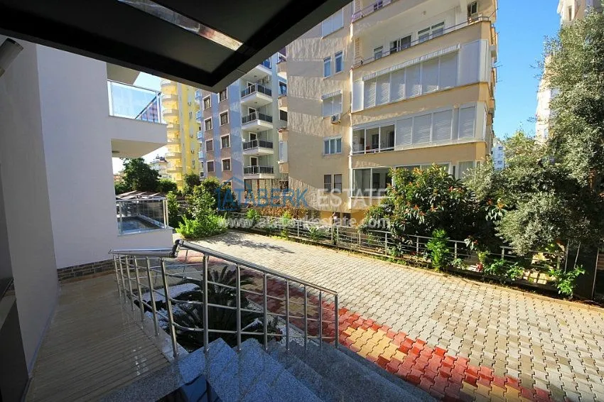 Квартира 1+1 по доступной цене в cовременном районе Алании – Махмутлар 11 