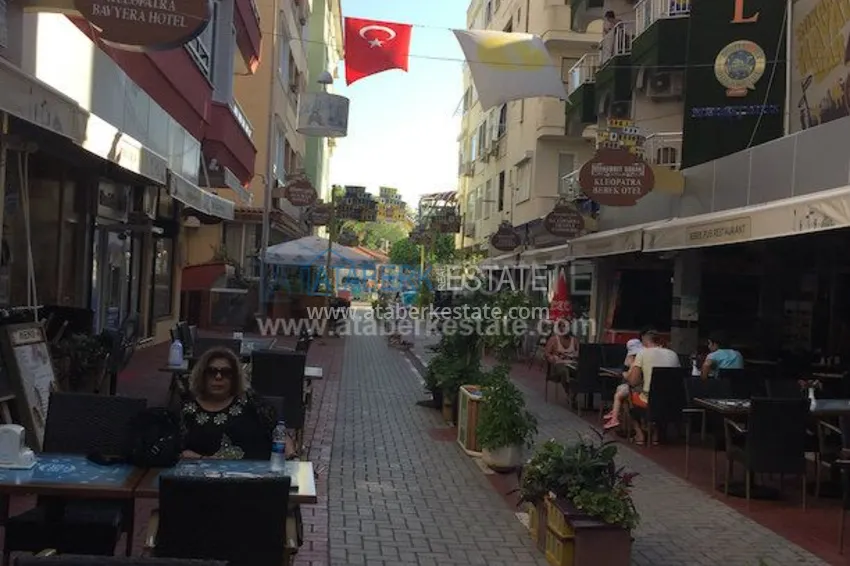 City hotel with apartments, located near the Cleopatra beach  1 