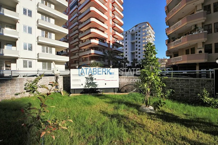 Квартира 1+1 по доступной цене в cовременном районе Алании – Махмутлар 12 