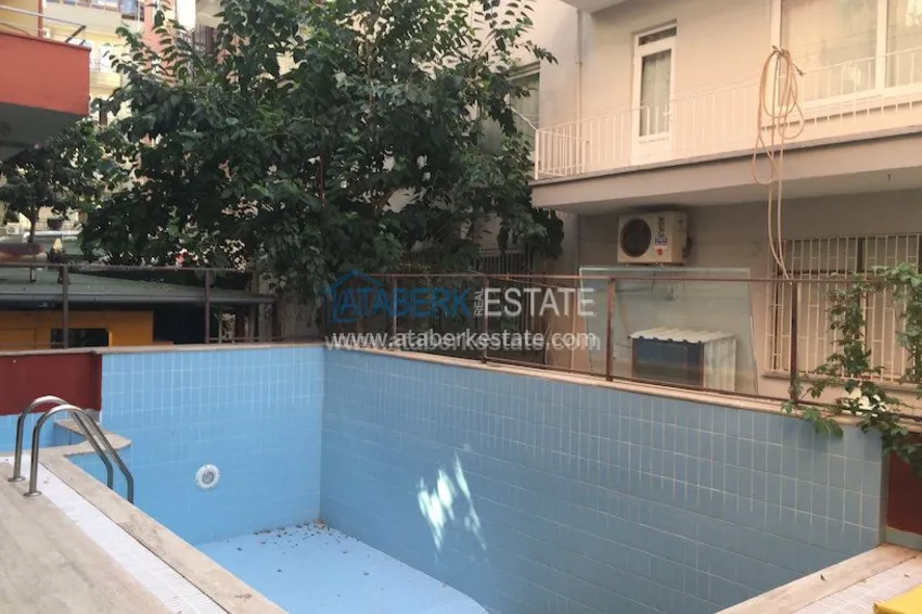 Квартира 1+1 по доступной цене в cовременном районе Алании – Махмутлар 13 