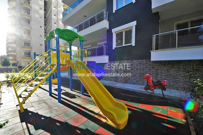 Квартира 1+1 по доступной цене в cовременном районе Алании – Махмутлар 14 