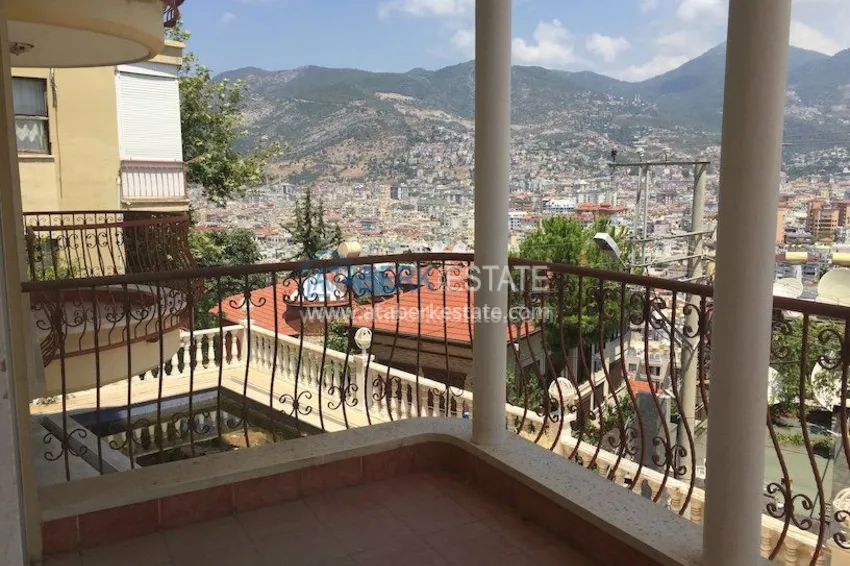 Villa near Alanya Castle with amazing views 13 