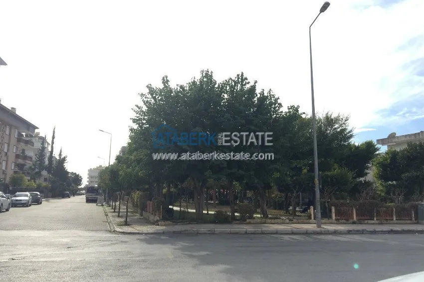 Квартира с выходом в сад в престижном районе Оба. 9 