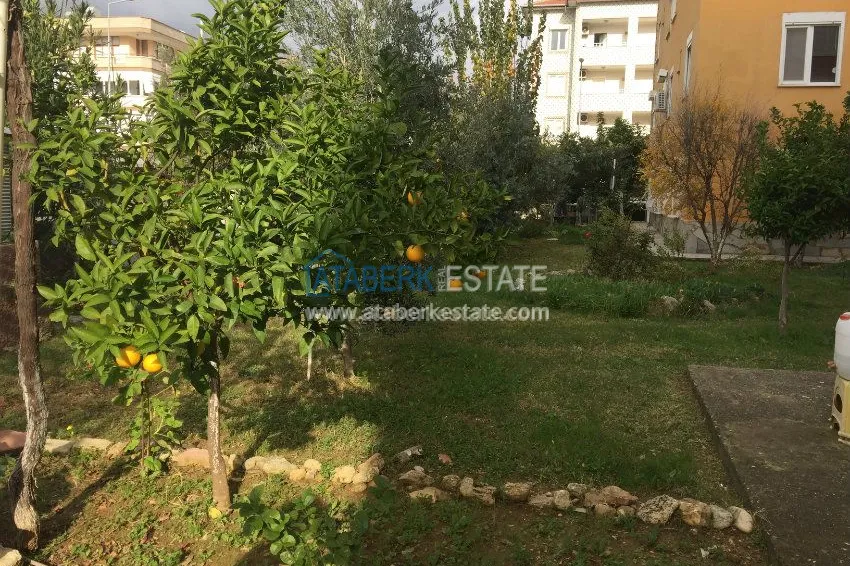 Квартира с выходом в сад в престижном районе Оба. 10 