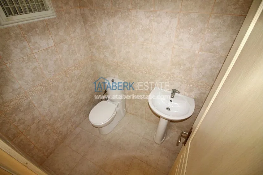 Трехкомнатная квартира в районе Махмутлар. 13 