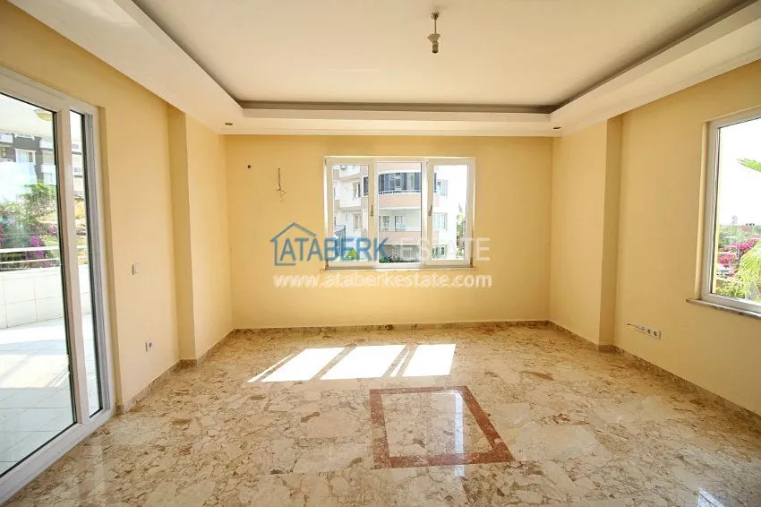 Трехкомнатная квартира в районе Махмутлар. 16 