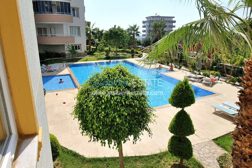 Трехкомнатная квартира в районе Махмутлар. 27 