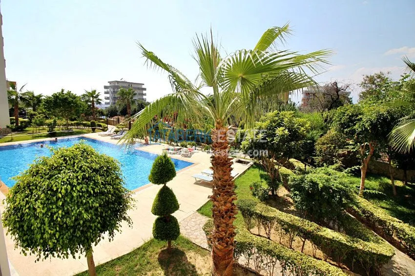 Трехкомнатная квартира в районе Махмутлар. 28 