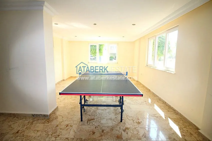 Трехкомнатная квартира в районе Махмутлар. 32 