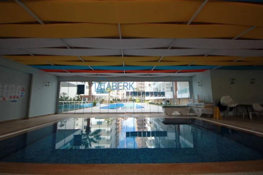 Large 2+1 apartment in Mahmutlar 7 