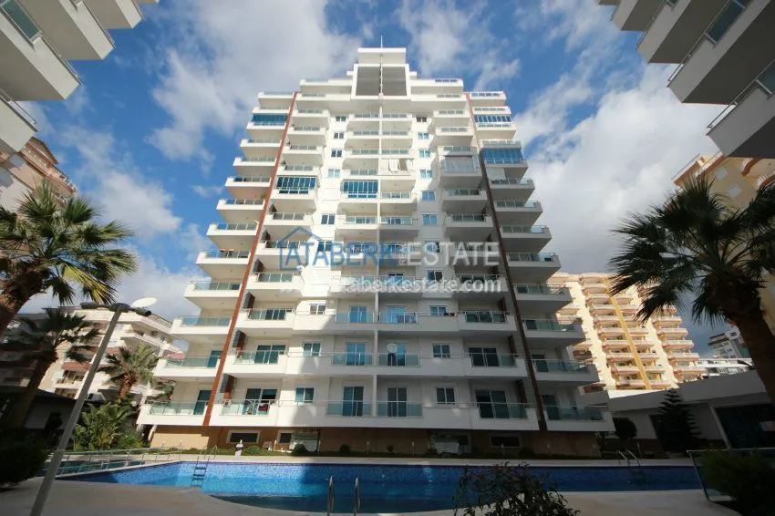 Large 2+1 apartment in Mahmutlar 12 