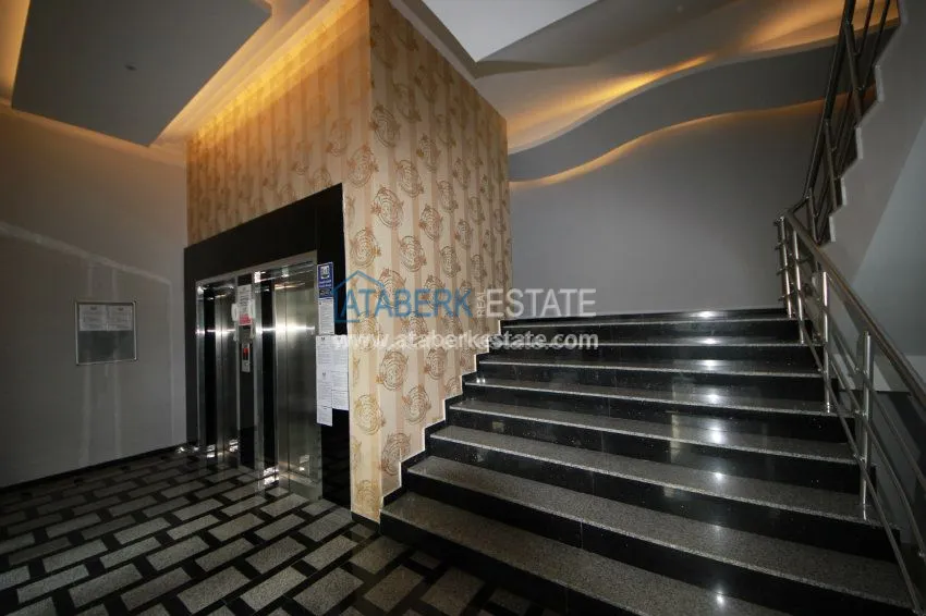 Large 2+1 apartment in Mahmutlar 17 