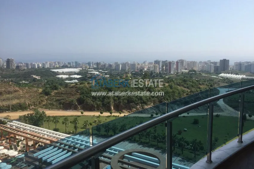 Меблированные апартаменты 1+1 в роскошном комплексе отельного типа 11 