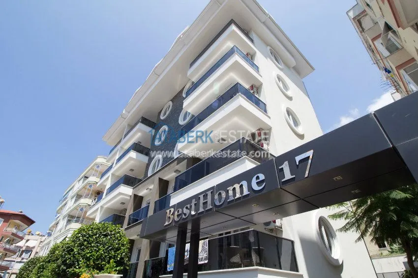 New apartment for rent near Cleopatra beach and bus station 1 