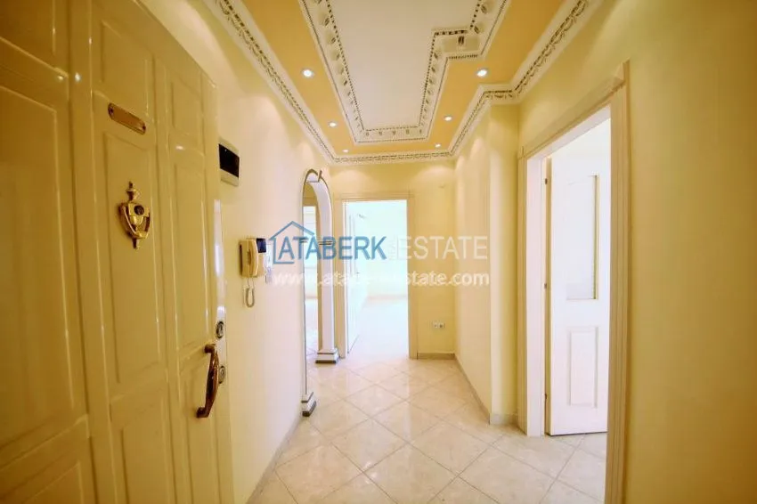 Трехкомнатные апартаменты в районе Махмутлар 14 