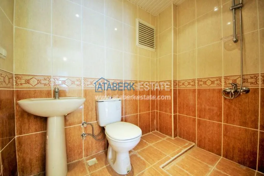 Трехкомнатные апартаменты в районе Махмутлар 17 