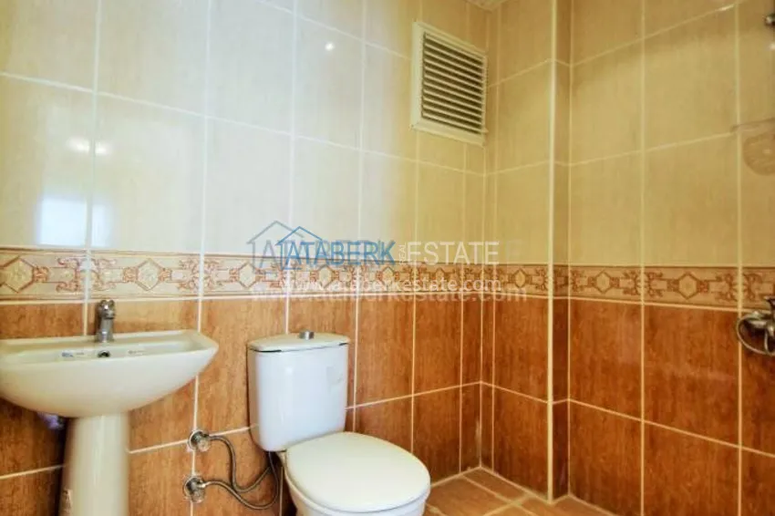 Трехкомнатные апартаменты в районе Махмутлар 18 