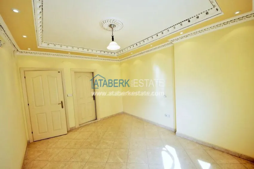 Трехкомнатные апартаменты в районе Махмутлар 21 