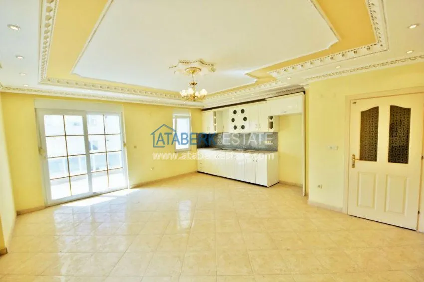 Трехкомнатные апартаменты в районе Махмутлар 23 