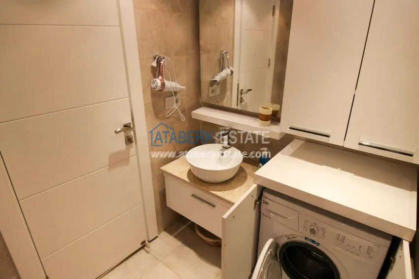 New apartment for rent near Cleopatra beach and bus station 20 