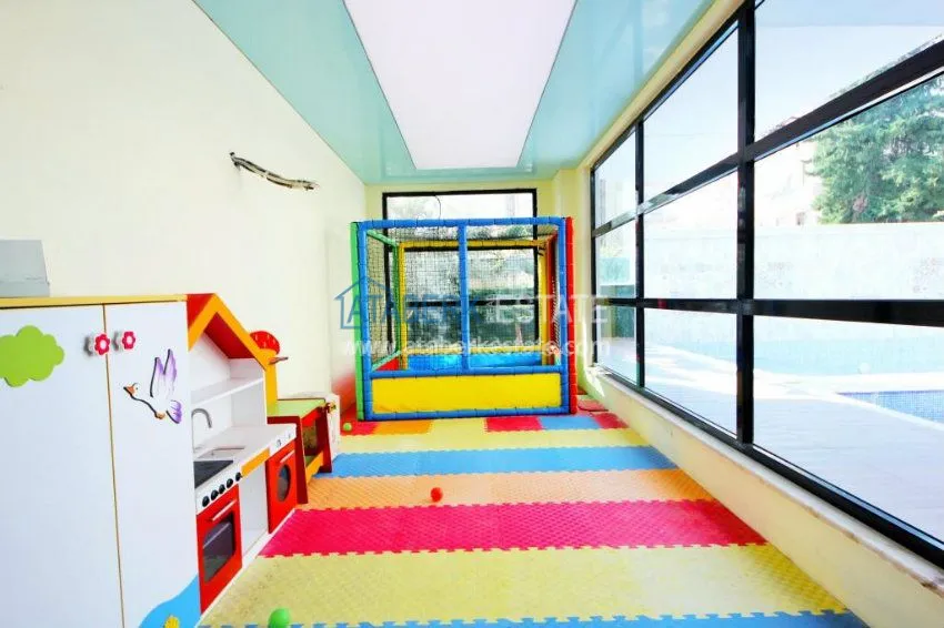 Трехкомнатная квартира в районе Махмутлар. 3 