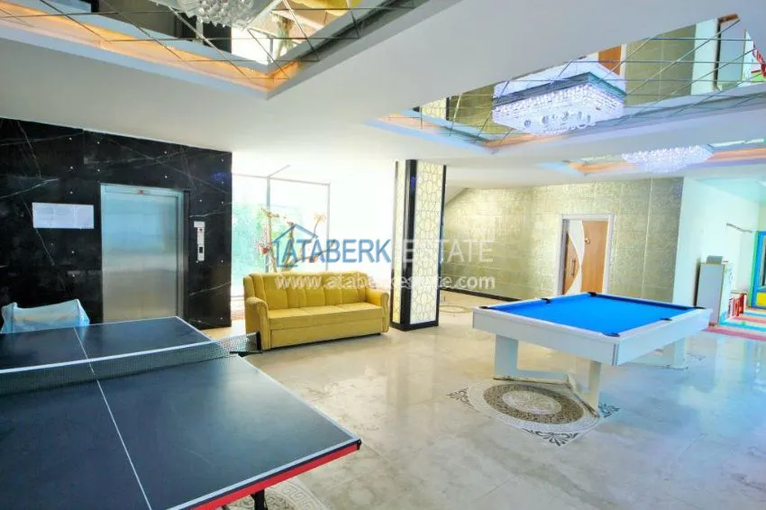 Трехкомнатная квартира в районе Махмутлар. 4 