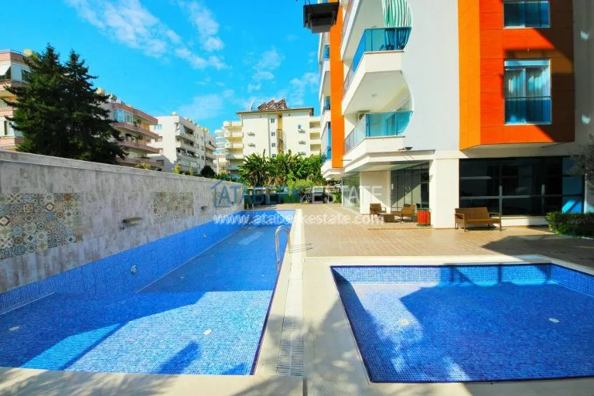 Трехкомнатная квартира в районе Махмутлар. 6 