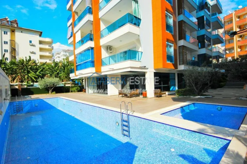 Трехкомнатная квартира в районе Махмутлар. 7 