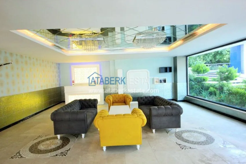 Трехкомнатная квартира в районе Махмутлар. 8 