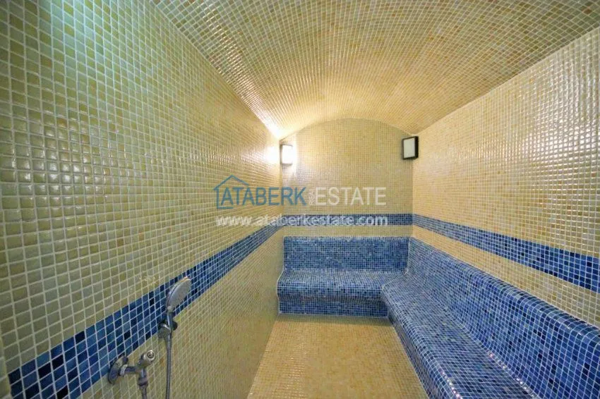 Трехкомнатная квартира в районе Махмутлар. 12 