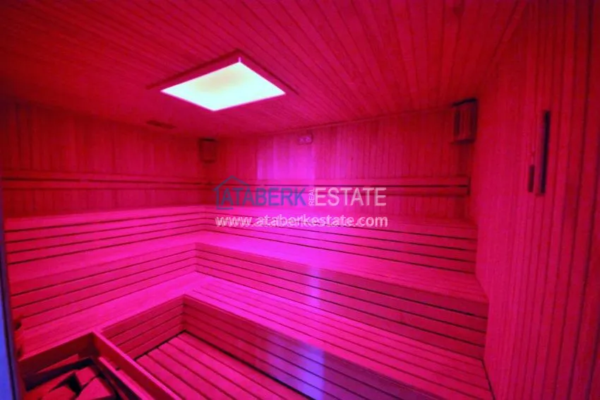 Трехкомнатная квартира в районе Махмутлар. 13 