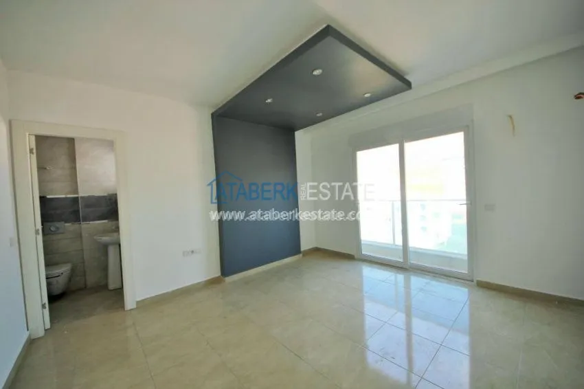 Трехкомнатная квартира в районе Махмутлар. 16 