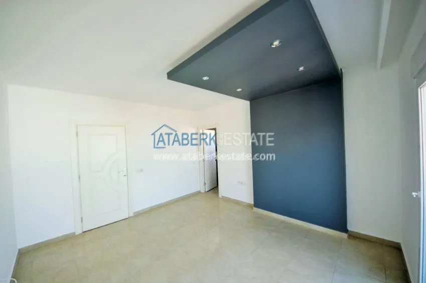 Трехкомнатная квартира в районе Махмутлар. 17 