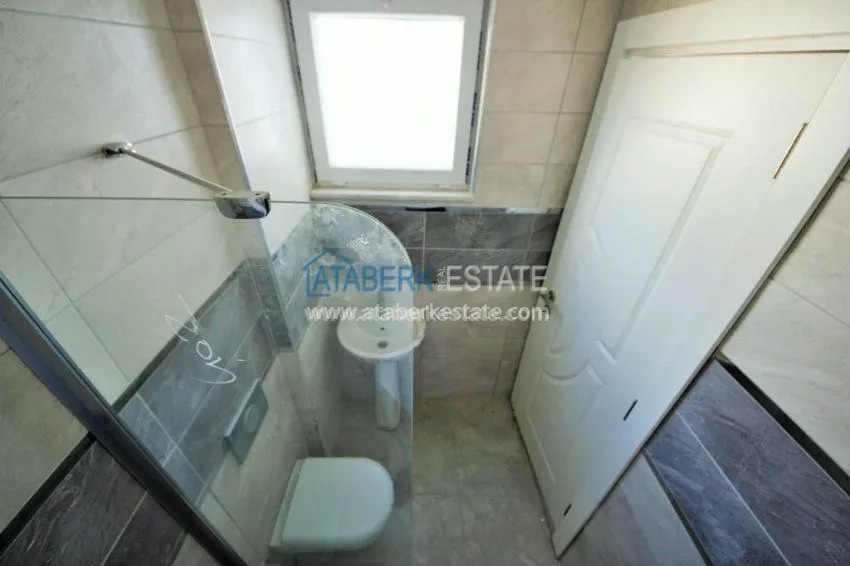 Трехкомнатная квартира в районе Махмутлар. 18 